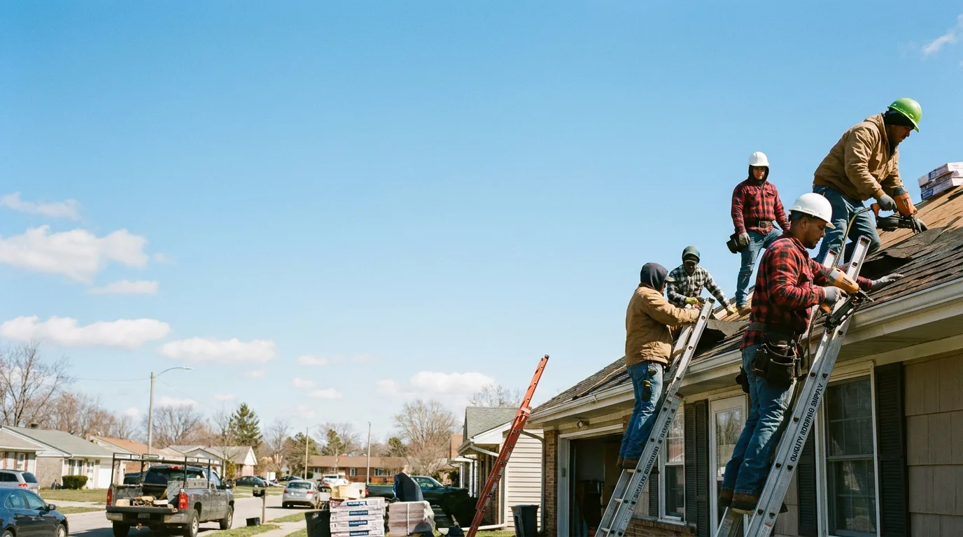 Roofing in Beverly Shores, IN near me
